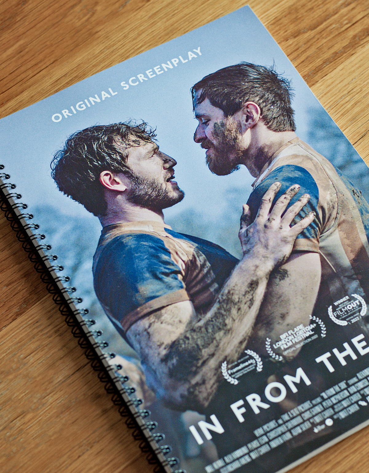 IN FROM THE SIDE - Original Screenplay