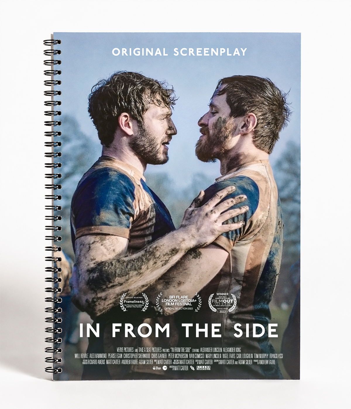 IN FROM THE SIDE - Original Screenplay