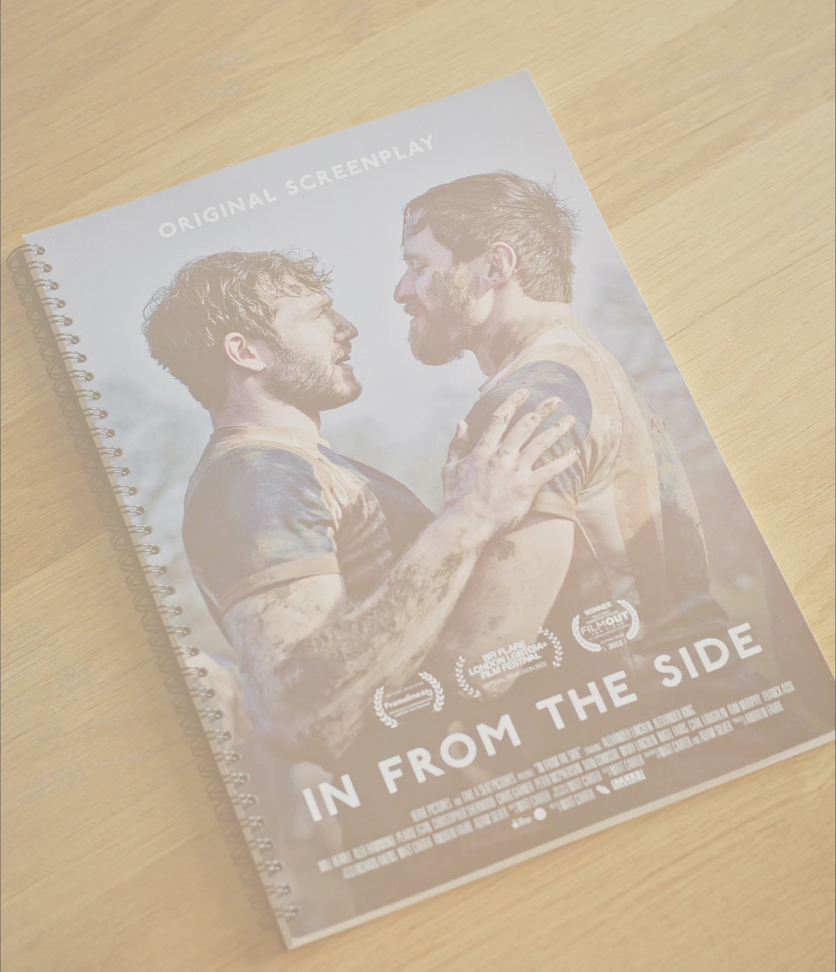 IN FROM THE SIDE - Original Screenplay